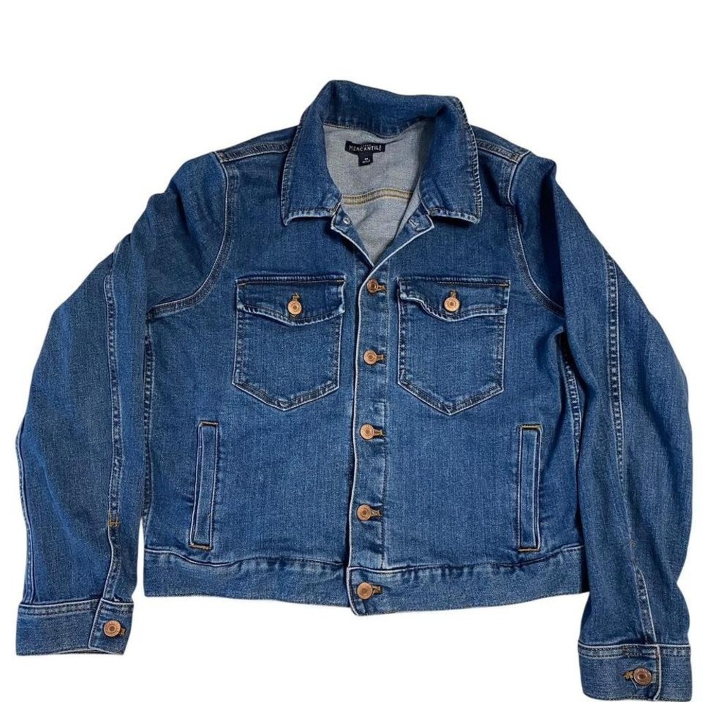 J.Crew Mercantile denim jacket women's M fits like S